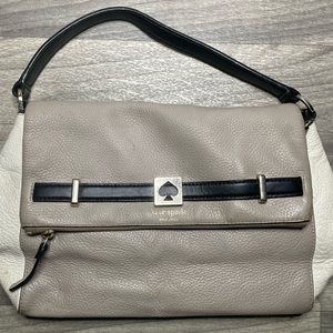 Kate Spade Pebbled Leather Flap Bag
